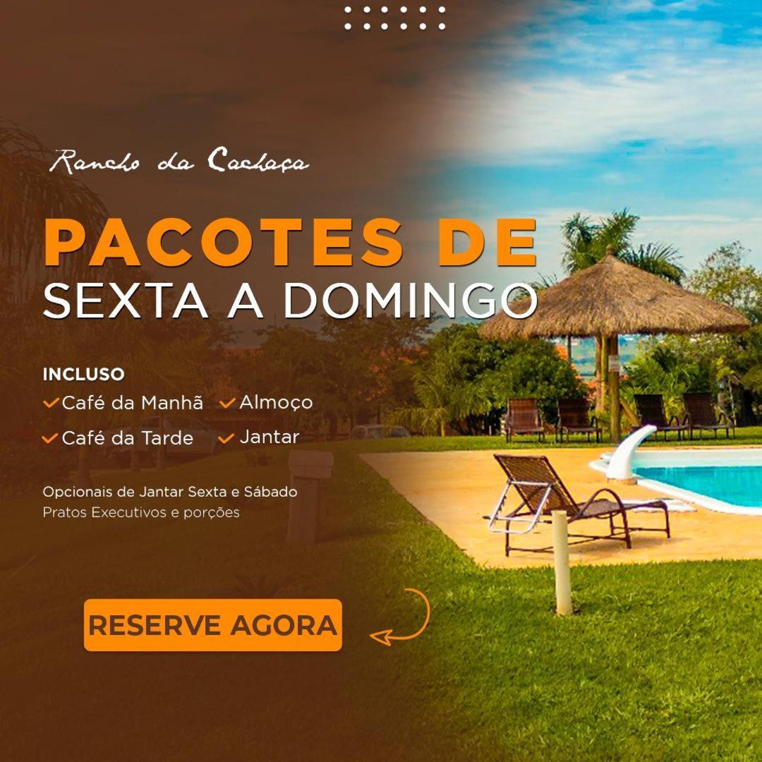 Rancho da Cachaça Pousada Holambra Exterior foto